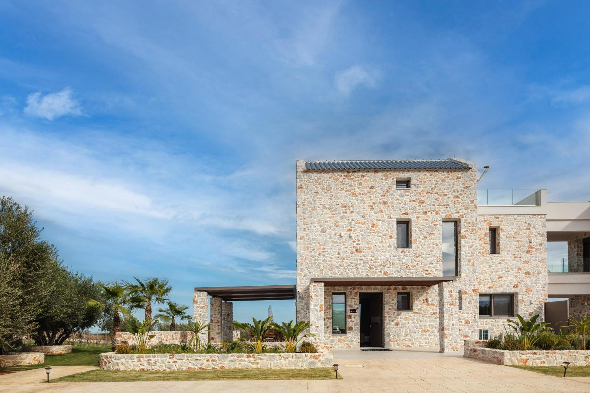 Oinolithos Luxury Villas Kalamaki Zewnętrze zdjęcie