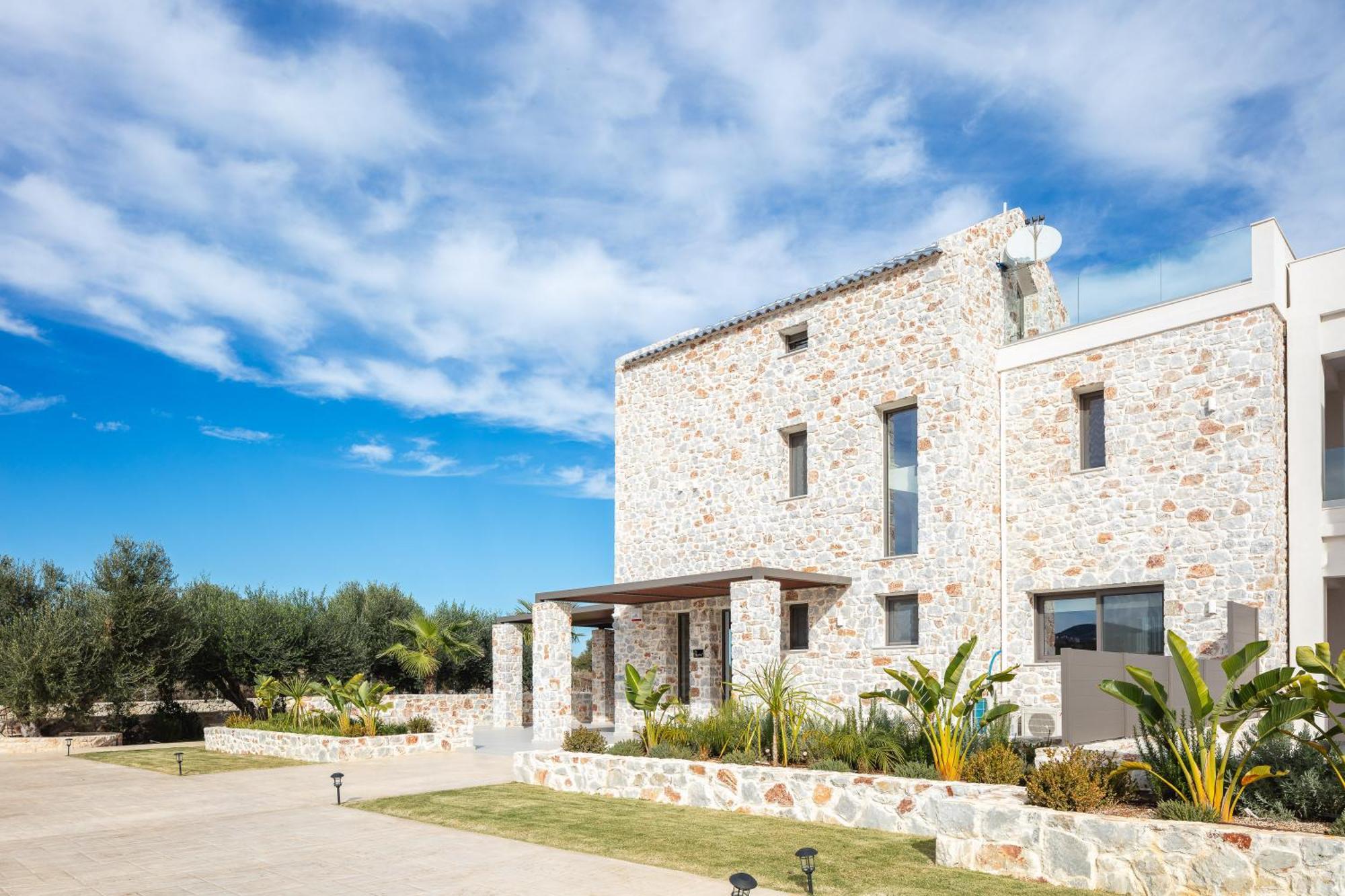 Oinolithos Luxury Villas Kalamaki Zewnętrze zdjęcie
