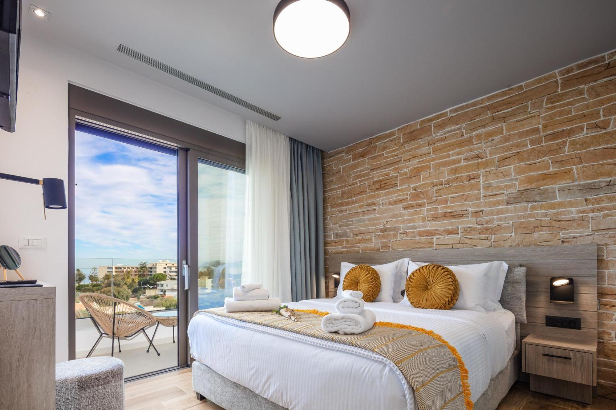 Oinolithos Luxury Villas Kalamaki Zewnętrze zdjęcie