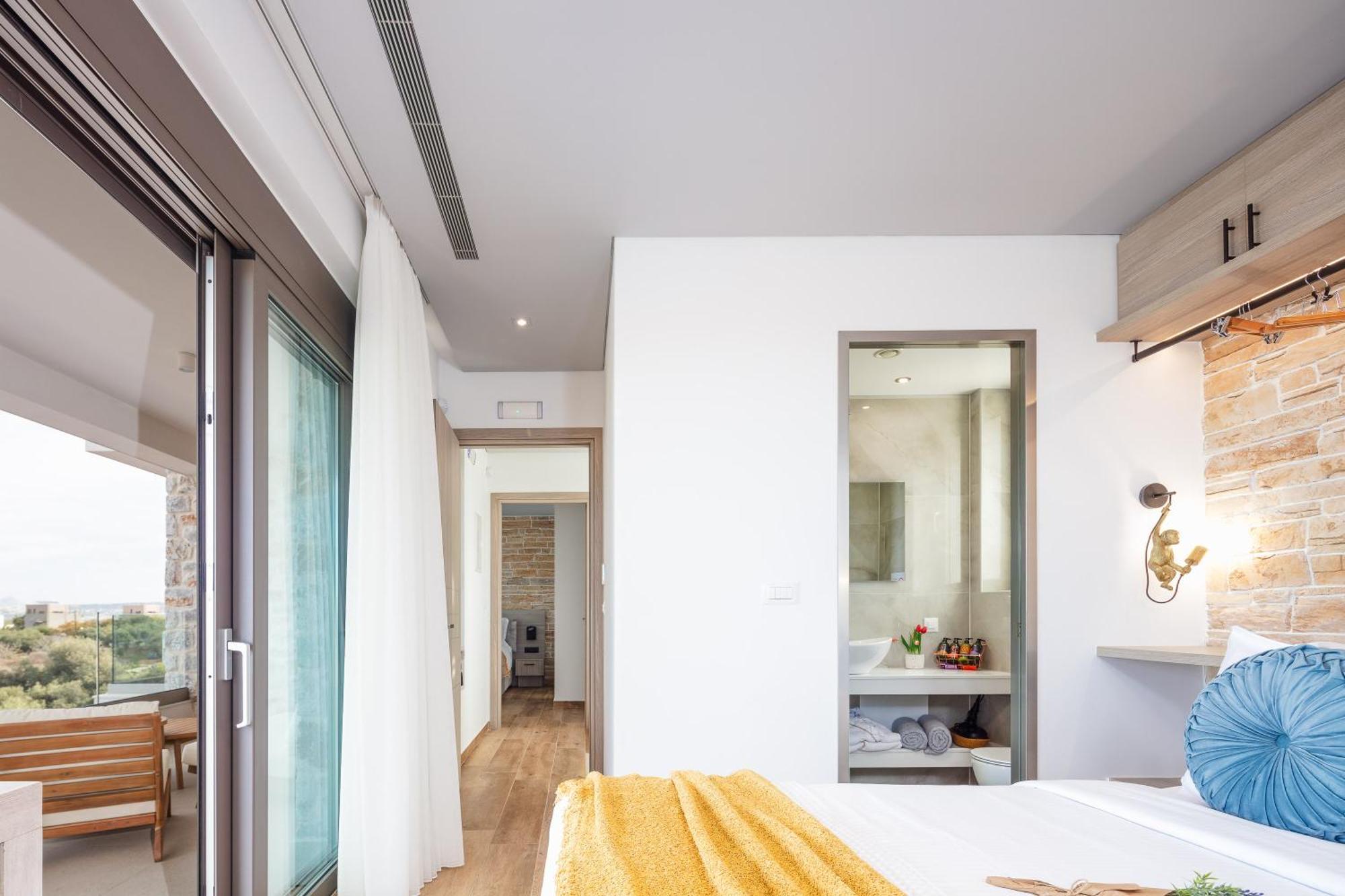 Oinolithos Luxury Villas Kalamaki Zewnętrze zdjęcie
