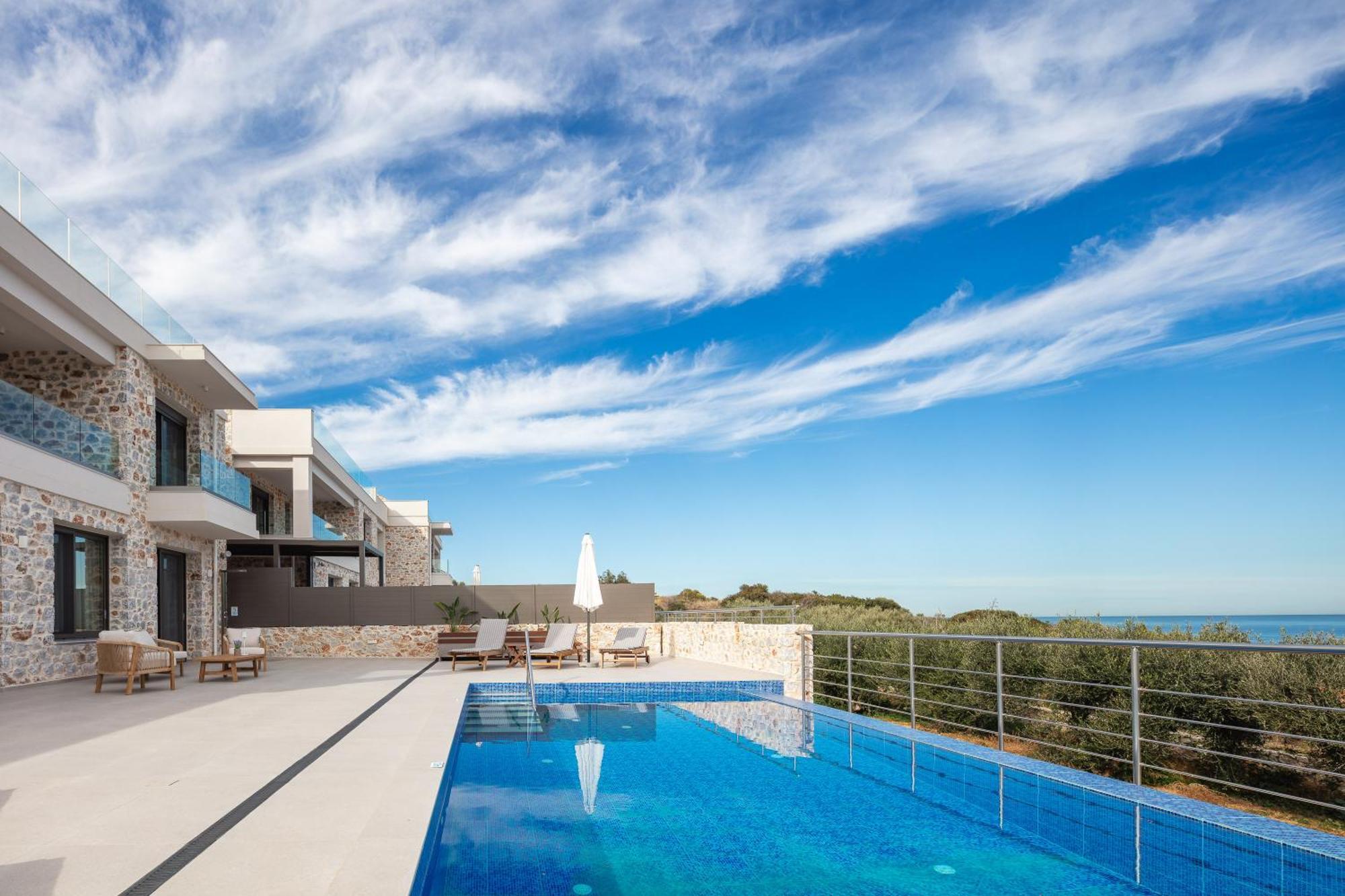 Oinolithos Luxury Villas Kalamaki Zewnętrze zdjęcie