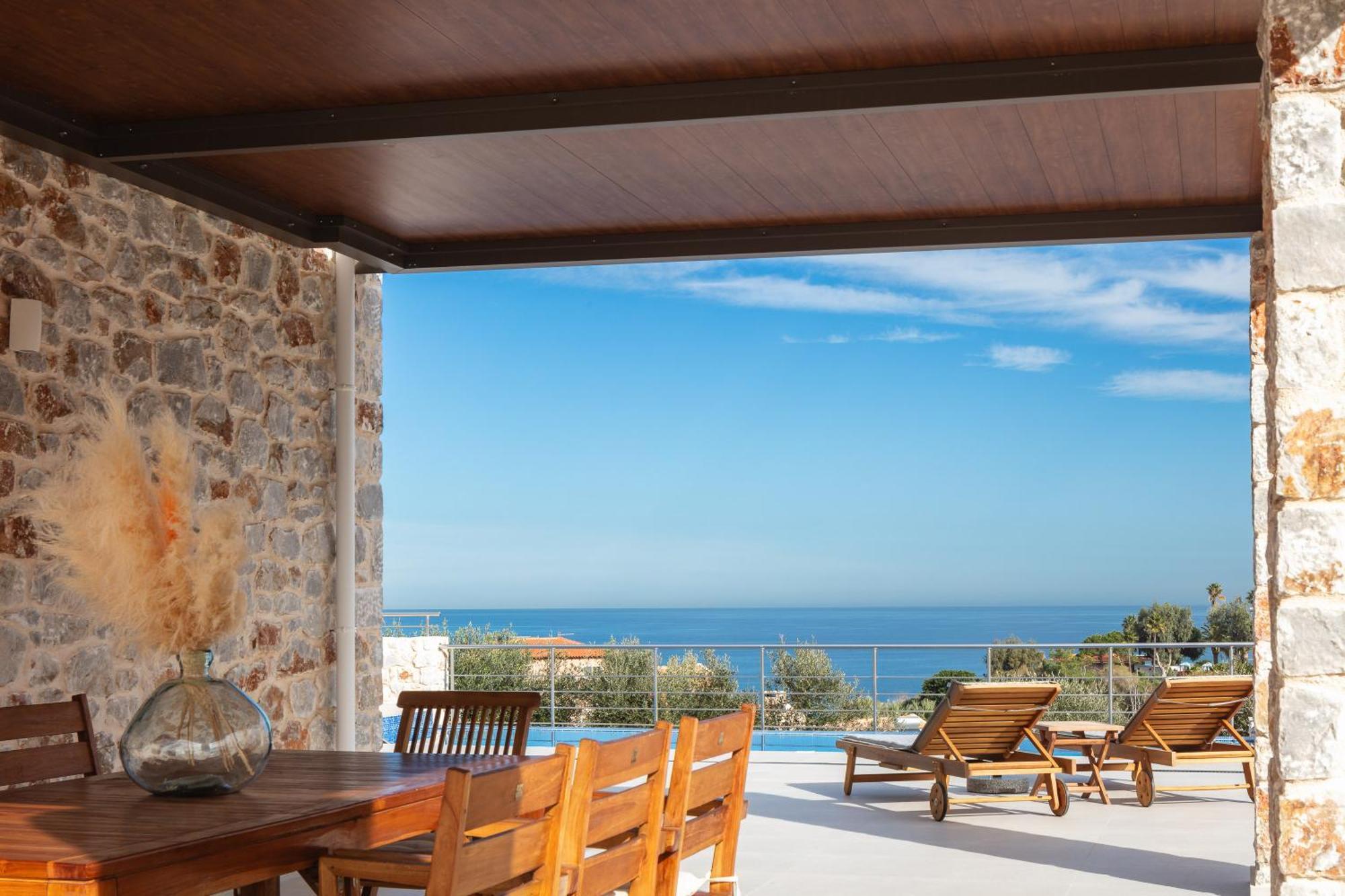 Oinolithos Luxury Villas Kalamaki Zewnętrze zdjęcie