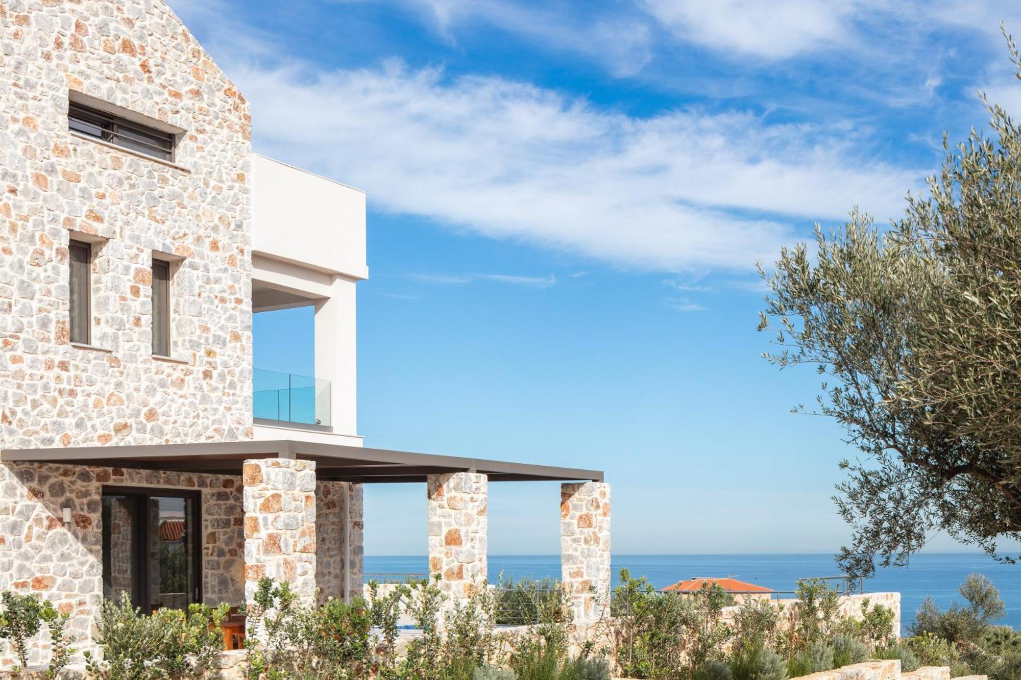 Oinolithos Luxury Villas Kalamaki Zewnętrze zdjęcie