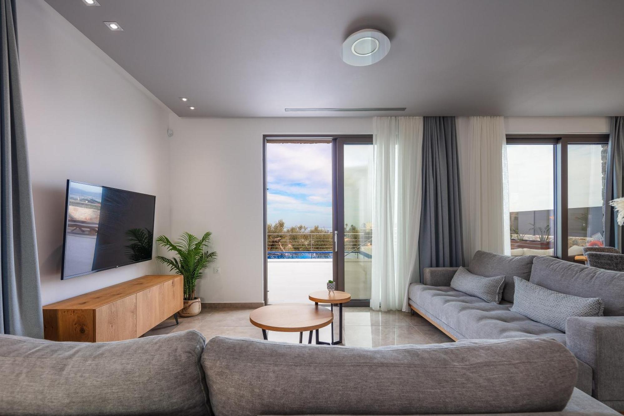 Oinolithos Luxury Villas Kalamaki Zewnętrze zdjęcie