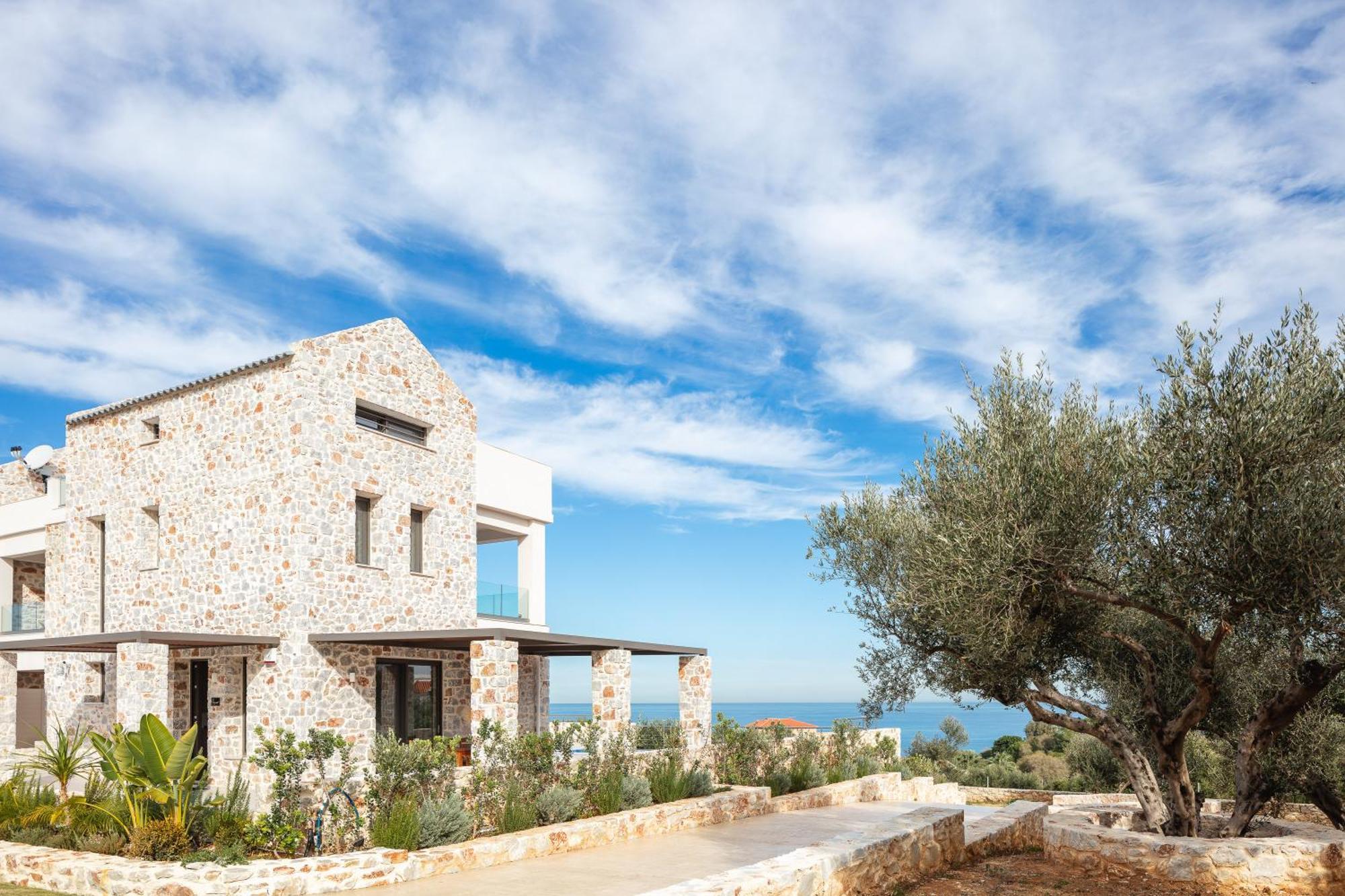 Oinolithos Luxury Villas Kalamaki Zewnętrze zdjęcie