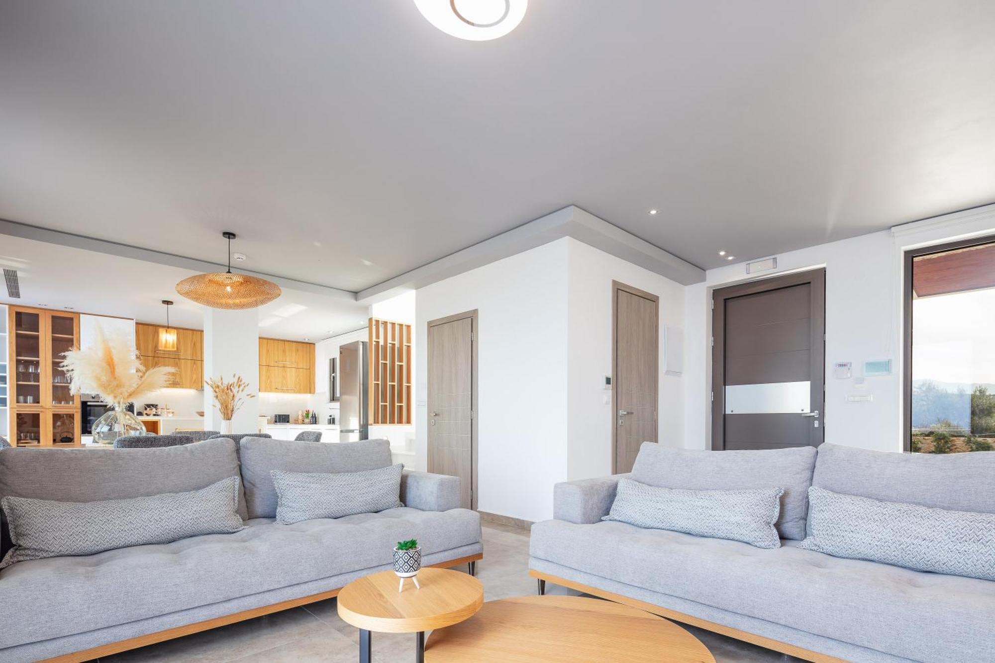 Oinolithos Luxury Villas Kalamaki Zewnętrze zdjęcie