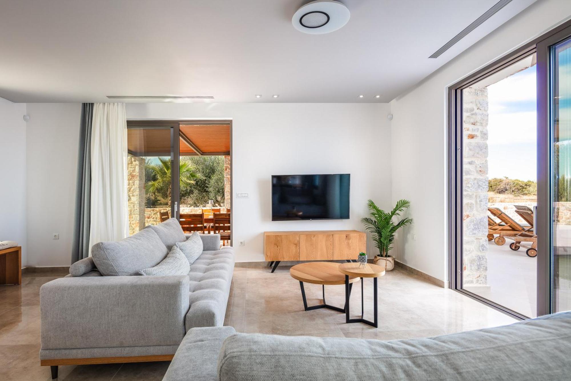 Oinolithos Luxury Villas Kalamaki Zewnętrze zdjęcie