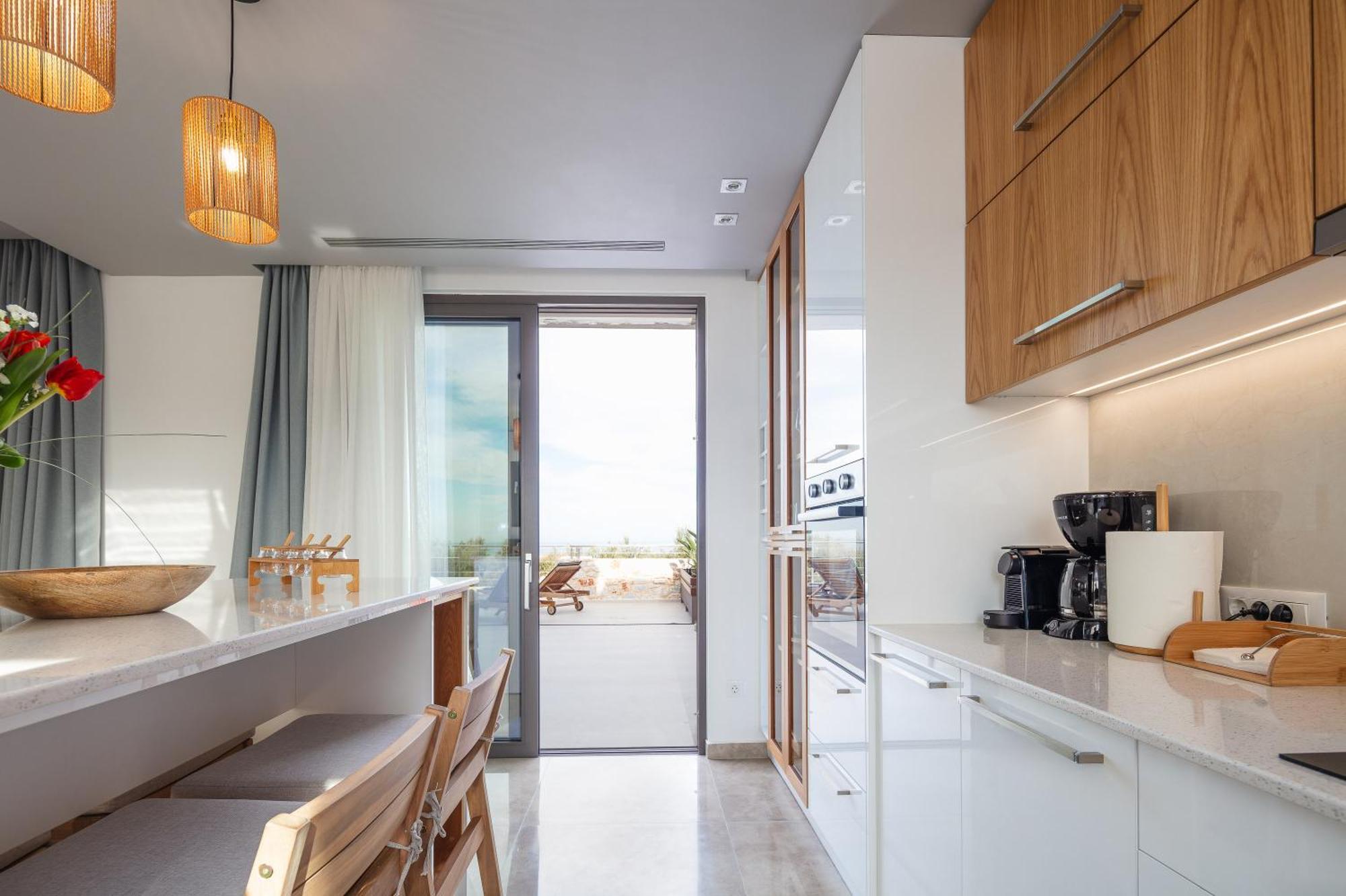 Oinolithos Luxury Villas Kalamaki Zewnętrze zdjęcie