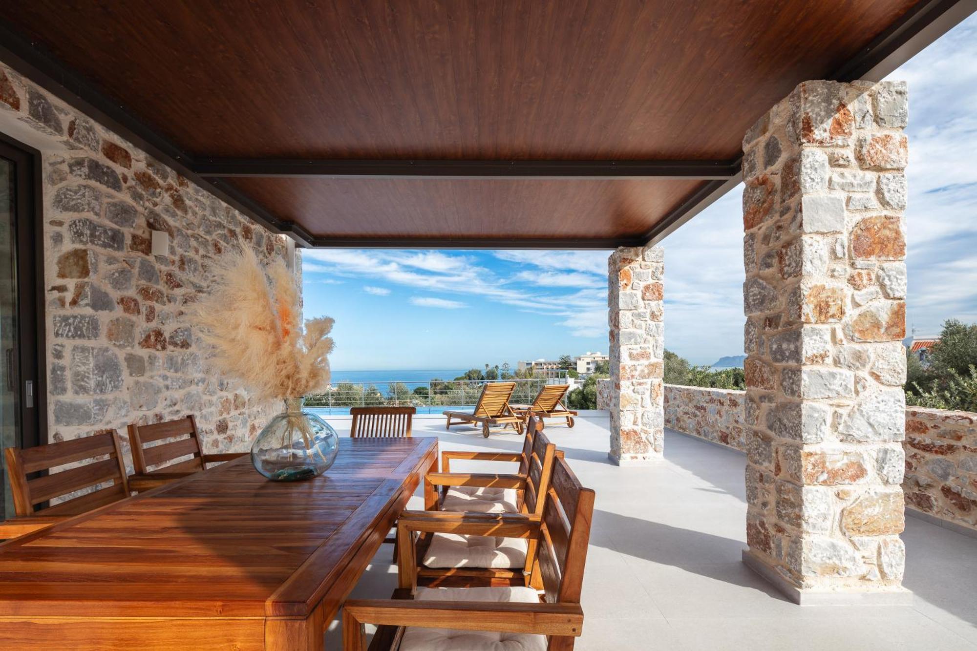 Oinolithos Luxury Villas Kalamaki Zewnętrze zdjęcie
