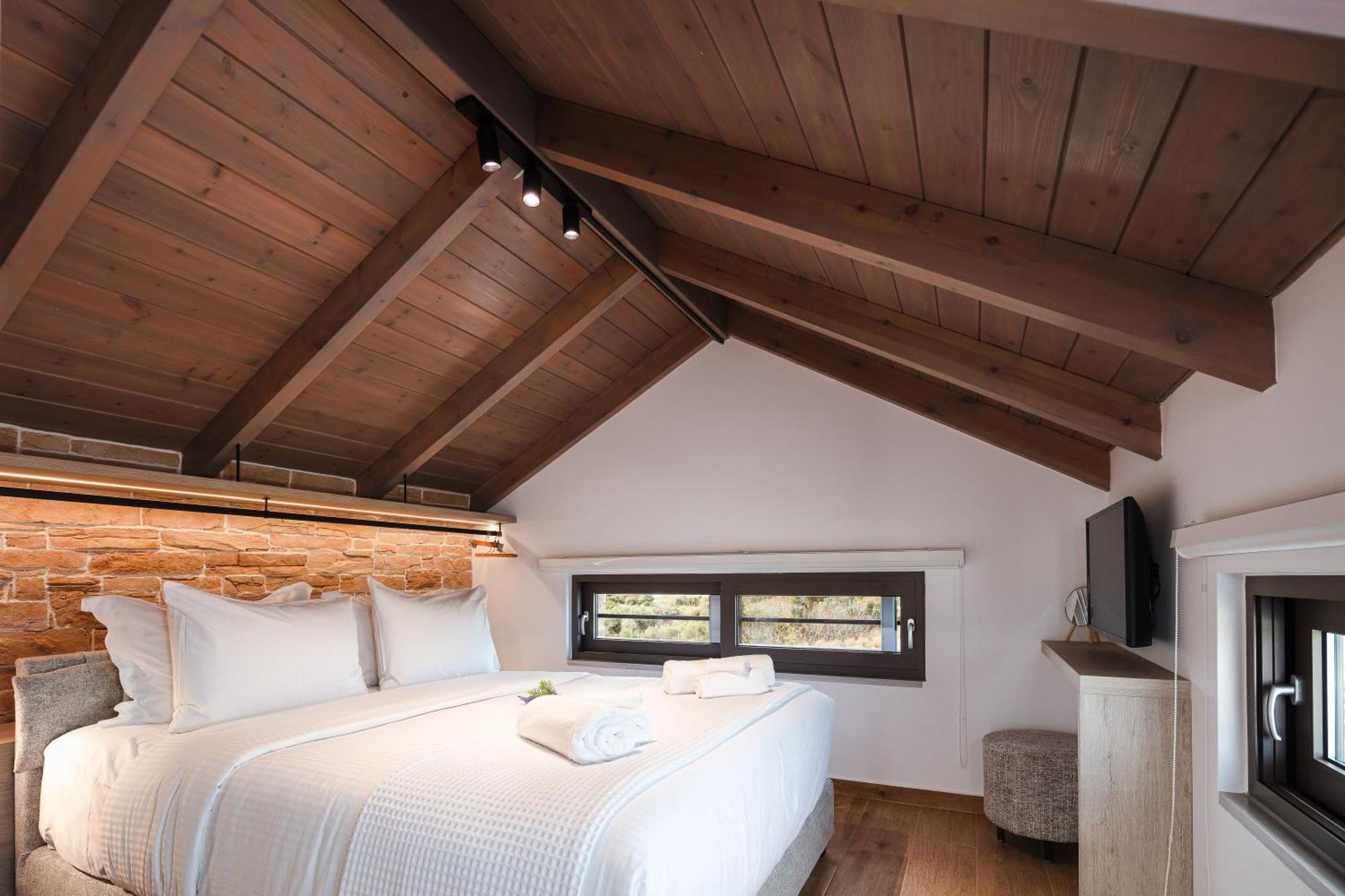 Oinolithos Luxury Villas Kalamaki Zewnętrze zdjęcie