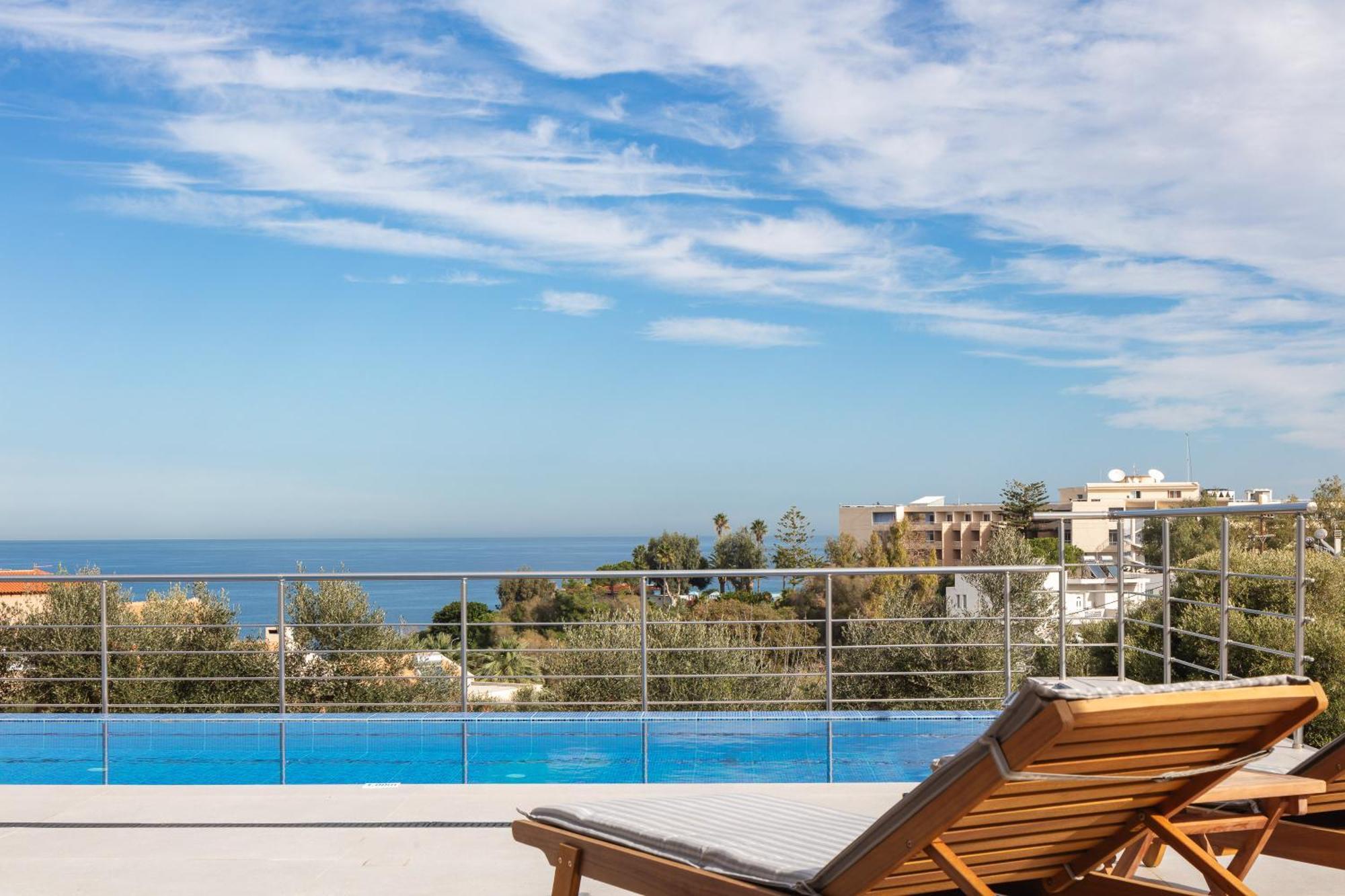 Oinolithos Luxury Villas Kalamaki Zewnętrze zdjęcie