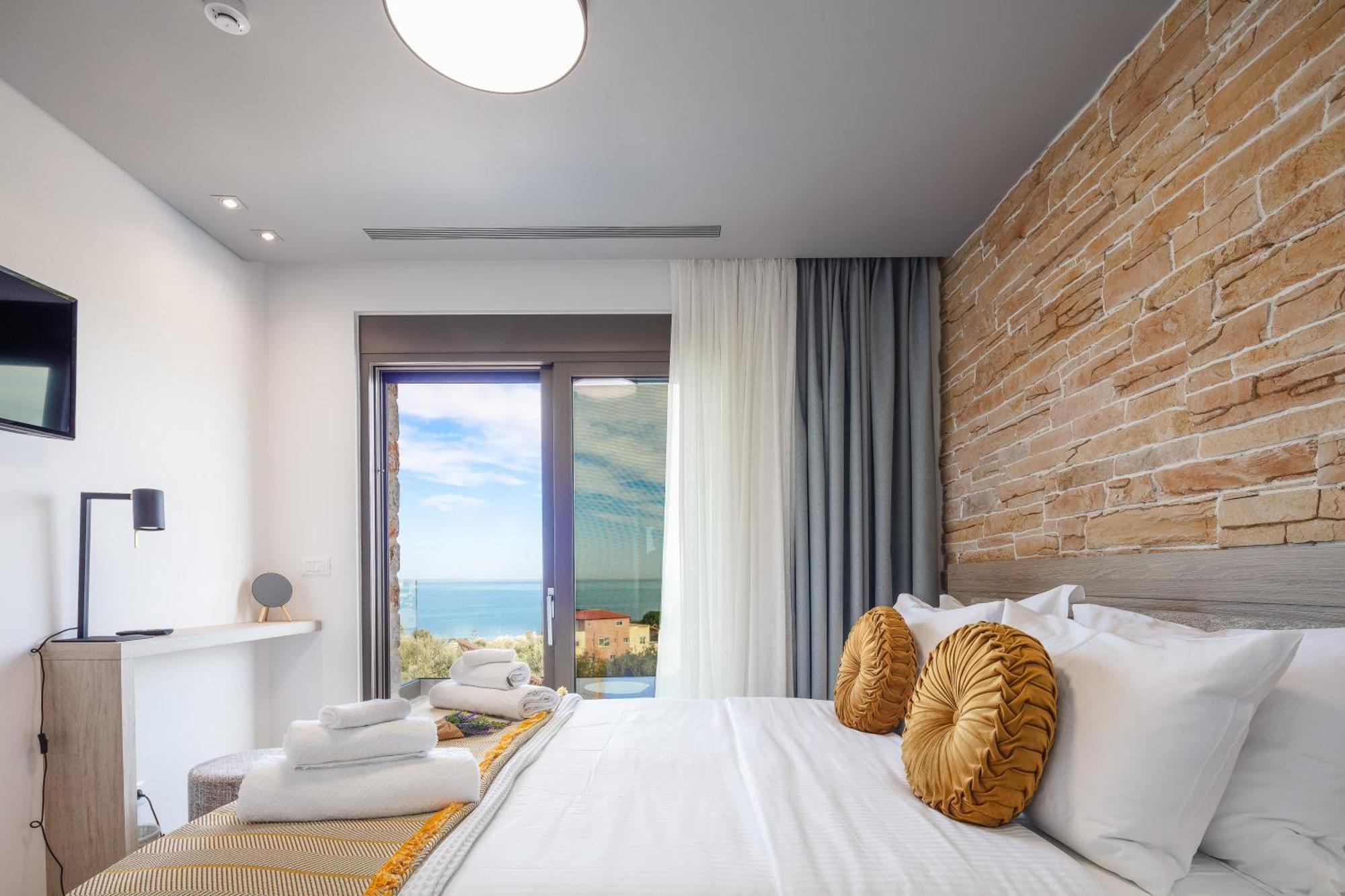 Oinolithos Luxury Villas Kalamaki Zewnętrze zdjęcie