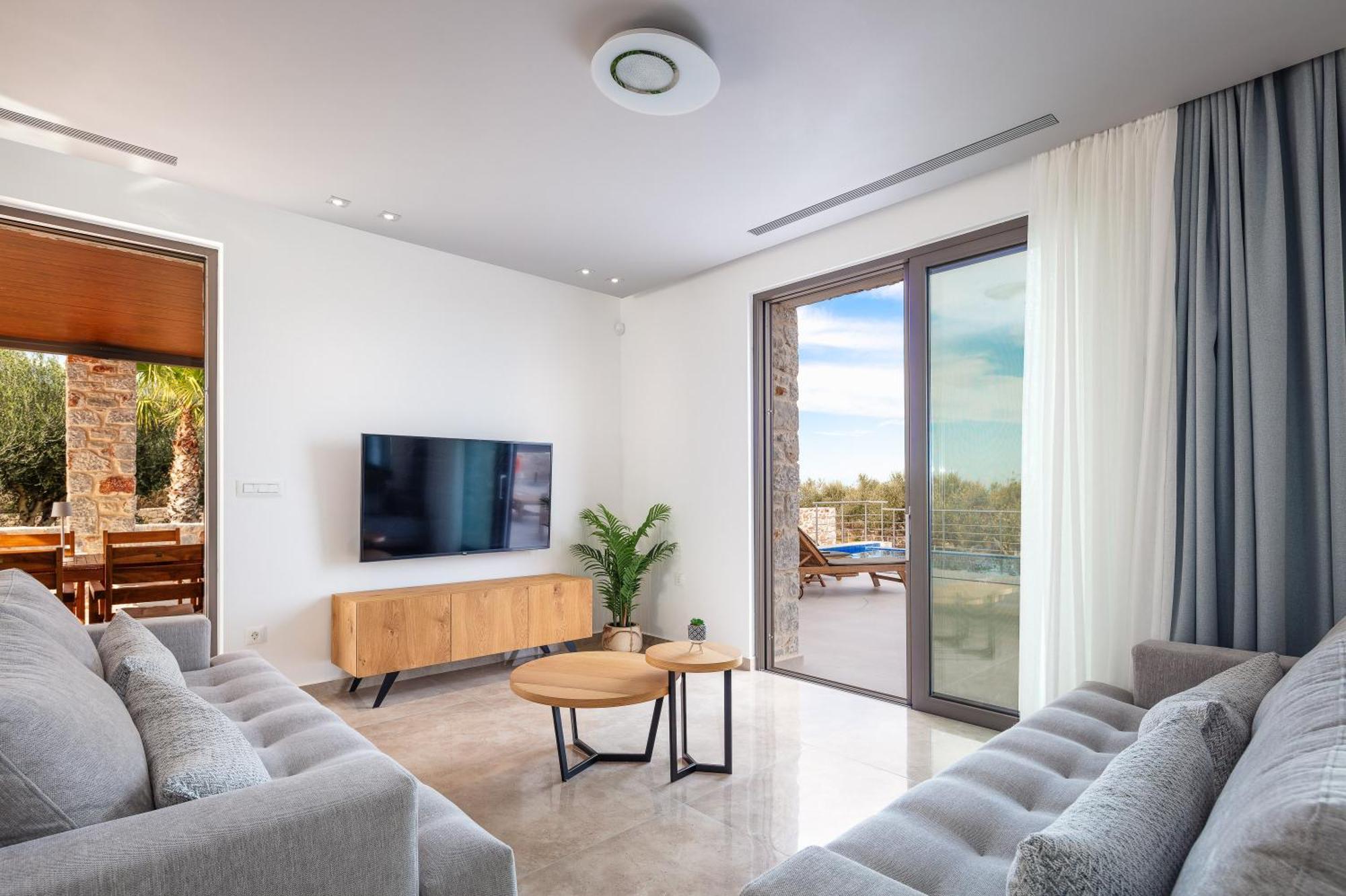 Oinolithos Luxury Villas Kalamaki Zewnętrze zdjęcie