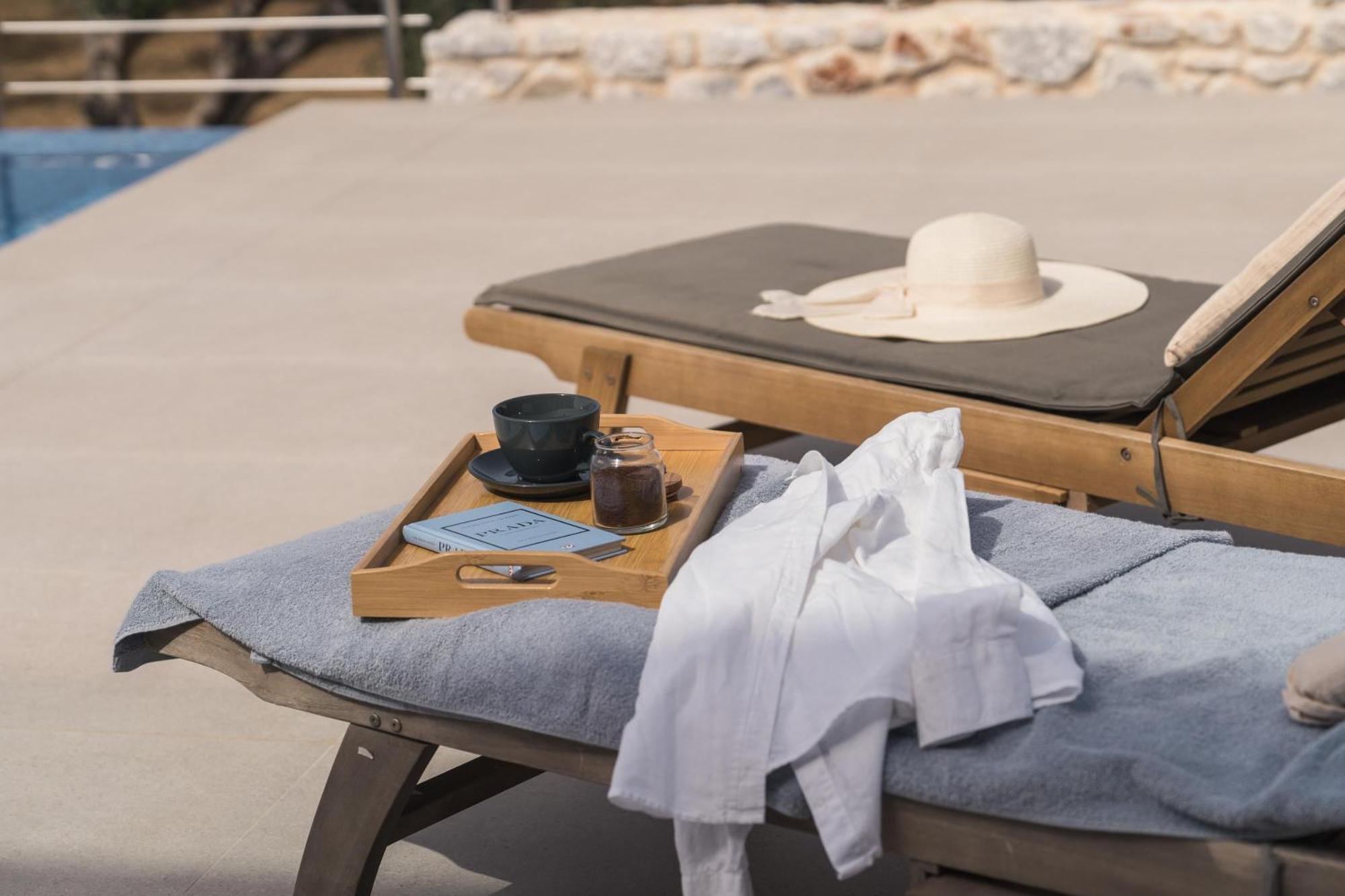 Oinolithos Luxury Villas Kalamaki Zewnętrze zdjęcie