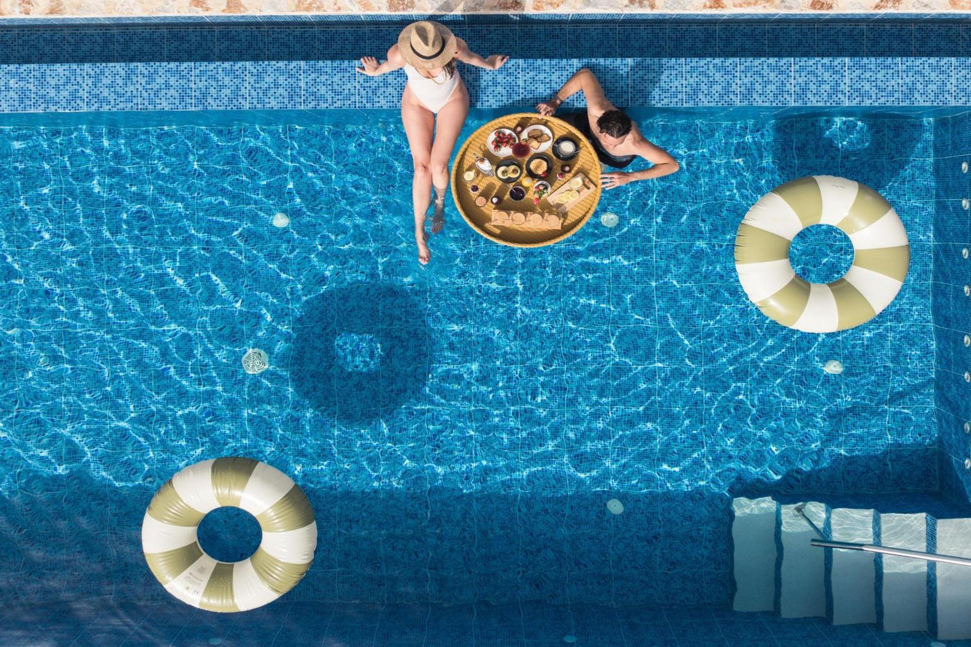 Oinolithos Luxury Villas Kalamaki Zewnętrze zdjęcie