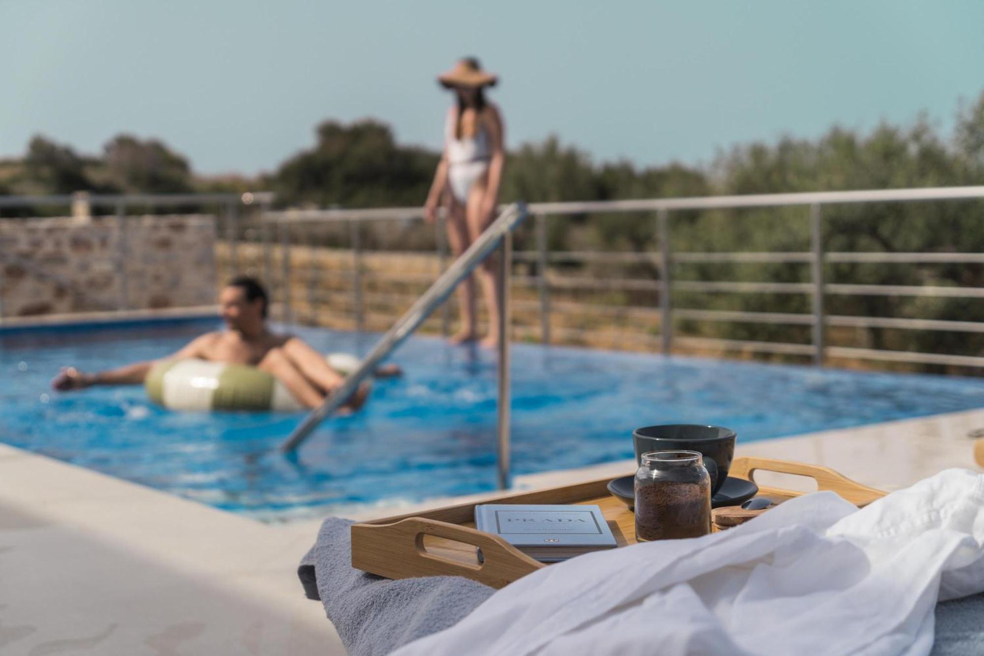 Oinolithos Luxury Villas Kalamaki Zewnętrze zdjęcie